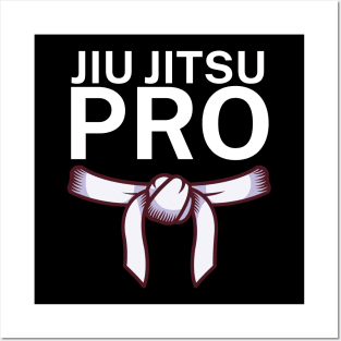 Jiu Jitsu pro Posters and Art